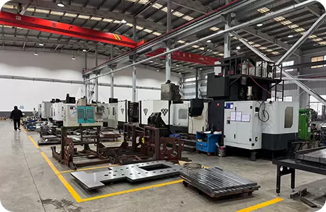 CNC-Werkstatt