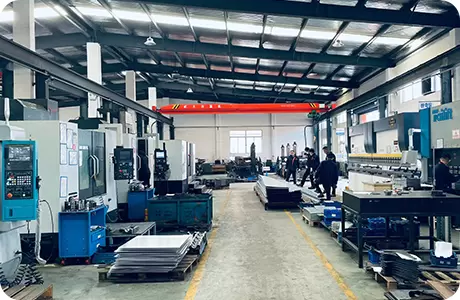 CNC-Werkstatt
