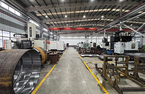 CNC-Werkstatt