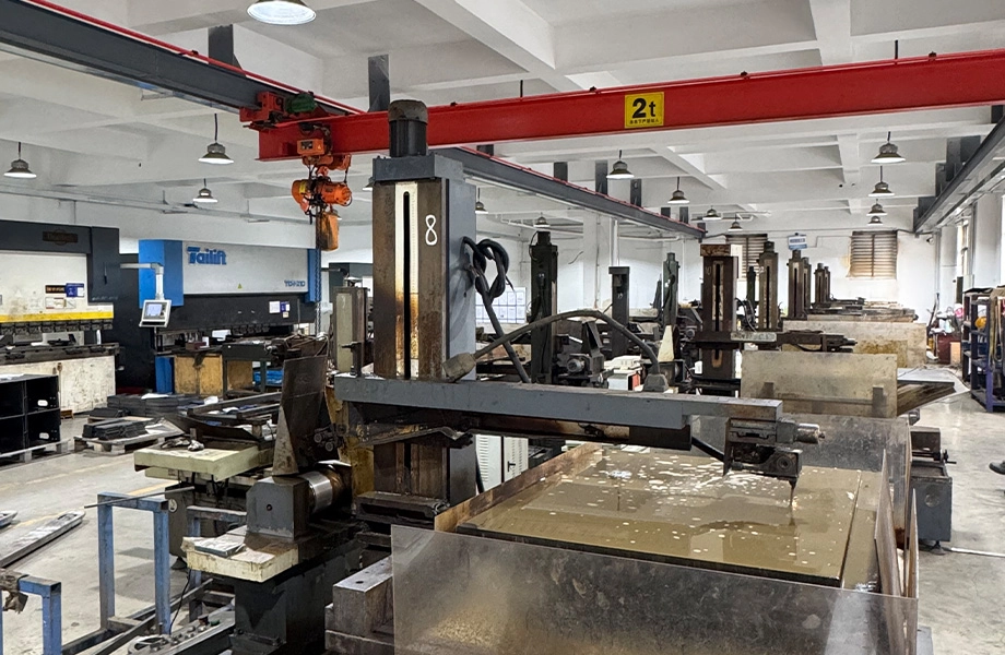 Drahtschneidwerkstatt