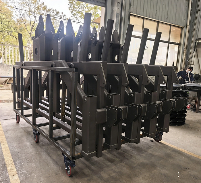 Prinzip des Schwei&szlig;rahmens