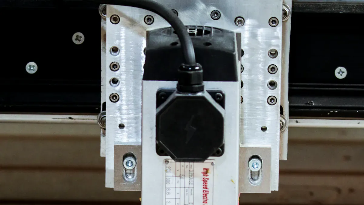 F&uuml;hrender chinesischer Hersteller von CNC-Bearbeitungsteilen f&uuml;r industrielle Metallteile