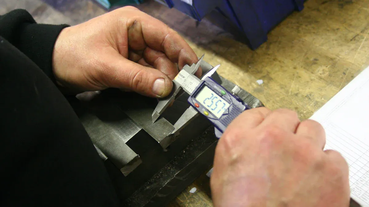 CNC-Bearbeitungsfabrik, der OEMs f&uuml;r hochwertige Metallteile vertrauen