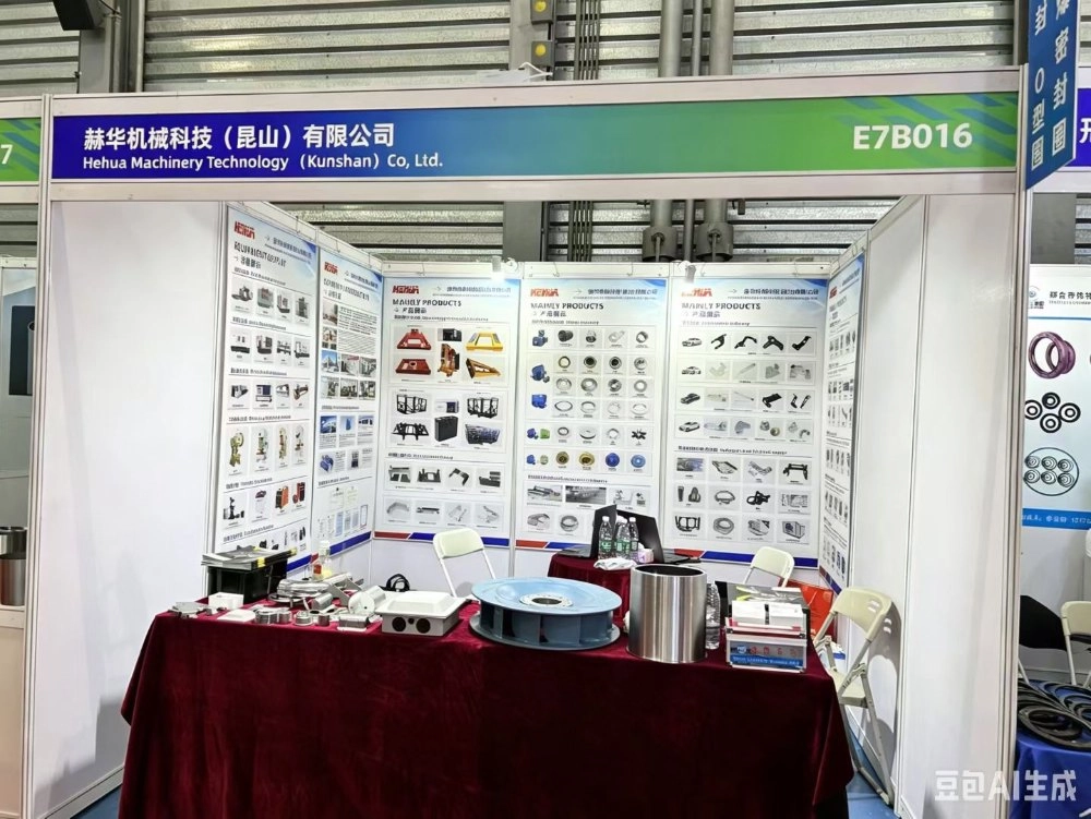 Hehua Machinery stellt erfolgreich auf der Shanghai International Motor Expo 2026 aus
