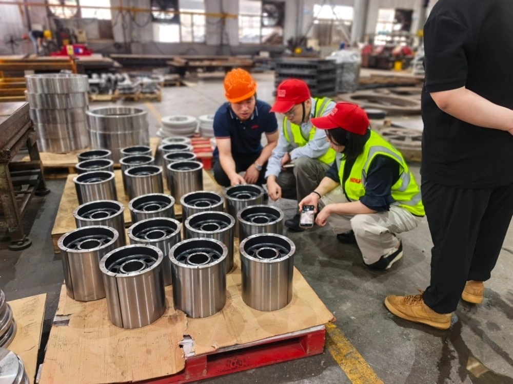 Hitachi Energy-Team besucht Hehua Machinery