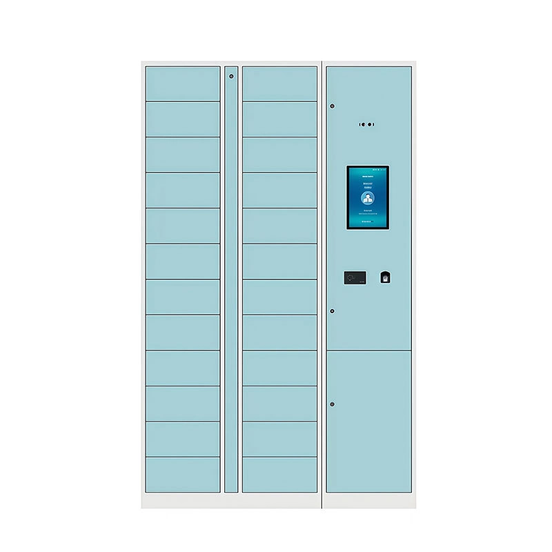 Smart Lockers-Fertigungskoffer f&uuml;r medizinische Dienstleistungen