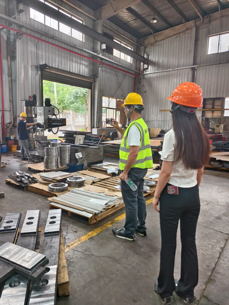 CEO der TORRENT Group besucht die Fabrik von Hehua Machinery Technology in China